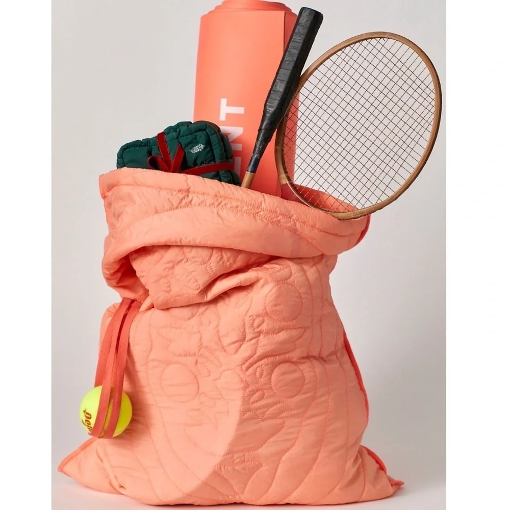 NWOT FP One x FP Movement Gift Sack in Peach